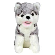 Cachorro De Pelúcia Husky Siberiano 30Cm - HBR0323