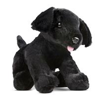 Cachorro de pelúcia Melissa e Doug Benson Black Lab
