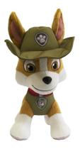 Cachorro De Pelucia Patrulha Canina Tracker 33cm Sunny 1353