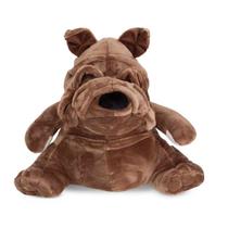 Cachorro De Pelúcia Plush Macio Dog Marrom - Cortex Brinquedos