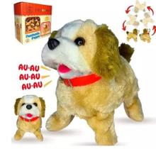 Cachorro De Pelúcia Pula Anda Late Da Cambalhota Brinquedo . Cachorro De Pelúcia Pula Anda Late Da Cambalhota Brinquedo .