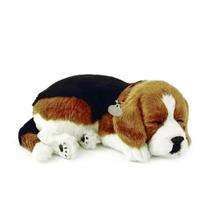 Cachorro de pelúcia que Respira - Beagle - Perfect Petzz