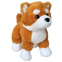 Cachorro de Pelúcia Shiba 35cm Lindo - Fofy Toys