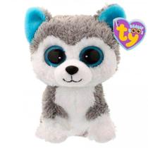 Cachorro de Pelúcia TY Beanie Boos Slush 15cm