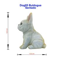 Cachorro Decorativo Filhote em Resina Cachorrinho Cão Enfeite Casa Decorativa DOG