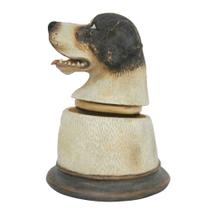 Cachorro Decorativo Pote BTC