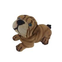 Cachorro decorativo Shar-pei enrugado enfeite