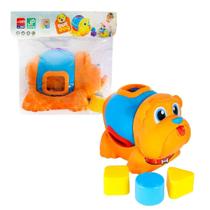 Cachorro Didático Para Encaixar As Peças Cachorro Didático Para Encaixar As Peças