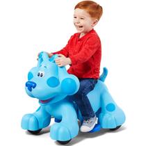 Cachorro Eletrico Rideamals Pistas de Blue e Você 6V Blue Azul Cachorro Eletrico Rideamals Pistas de Blue e Você 6V Blue Azul