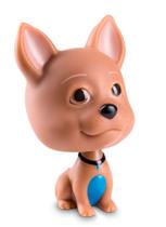 Cachorro Em Vinil - 12cm - Doutor Dr. Canino Pet - Roma Cachorro Em Vinil - 12cm - Doutor Dr. Canino Pet - Roma