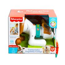 Cachorro Engatinha Comigo Interativo 6M+ Fisher Price HHC55