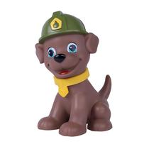 Cachorro Esquadrão Pet Patrulha 24,5cm - Bombeiro - 306 - Super Toys