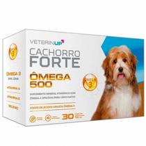 Cachorro Forte Omega 3 - Suplemento Articulação 30 Capsulas