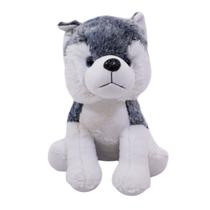 Cachorro Husky Pelúcia 31cm