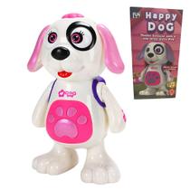 Cachorro Lucy Menina Dance Girl Boneca Robo