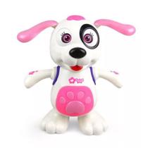 Cachorro Lucy Menina Dance Girl Boneca Robô.(Rosa) Cachorro Lucy Menina Dance Girl Boneca Robô.(Rosa)