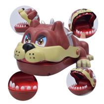 Cachorro Maluco. Jogo Não Aperte o Dente Errado nossa e muito divertido.