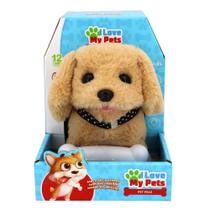 Cachorro Marrom I Love My Pets Pet Pals - Multilaser BR2057