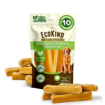 Cachorro mastiga queijo EcoKind Premium Gold Yak Cheese Himalayan 10 Chews