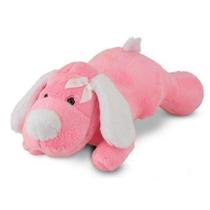 Cachorro Mimo de Pelúcia Rosa 25 cm Antialérgico