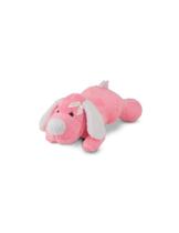 Cachorro Mimo De Pelúcia Rosa 25 Cm Antialérgico