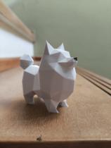 Cachorro Mini Spitzel - Spitz Decorativo