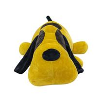 Cachorro Mostarda Deitado 70cm - Pelúcia