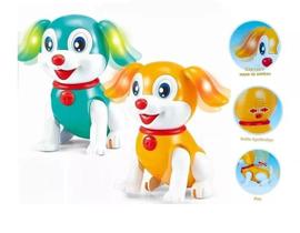 Cachorro Musical Brinquedo a Pilha Pet Dog