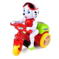 Cachorro Musical Triciclo Empina E Dança 360 Acende Luzes Emite Sons - Toy King