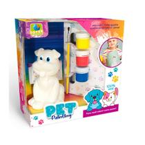 Cachorro Para Colorir Pet Painting 5 Peças Toyer Brinquedos Cachorro Para Colorir Pet Painting 5 Peças Toyer Brinquedos
