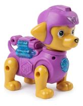 Cachorro Patrulha Canina Brinquedo Robô Infantil Anda Luzes Sons Pilha Interativo Modelos