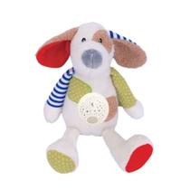 Cachorro Pelúcia Com Batida De Coração Som De Respiração Músicas Suaves e Projetor De Estrelas Relaxante Para Bebês Zoop Cachorro Pelúcia Com Batida De Coração Som De Respiração Músicas Suaves e Projetor De Estrelas Relaxante Para Bebês Zoop