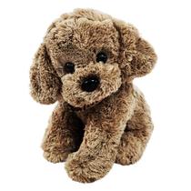 Cachorro Pelúcia Marrom 34cm Cachorro Pelúcia Marrom 34cm