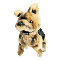 Cachorro Pelúcia Police Dog a Pilha Anda Pula Cambalhota Late. Cachorro Pelúcia Police Dog a Pilha Anda Pula Cambalhota Late.