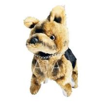 Cachorro Pelúcia Police Dog a Pilha Anda Pula Cambalhota Late. Cachorro Pelúcia Police Dog a Pilha Anda Pula Cambalhota Late.