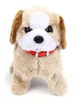 Cachorro Pelúcia Pula E Salta Anda Late Som Brinquedo Pilha Cachorro Pelúcia Pula E Salta Anda Late Som Brinquedo Pilha