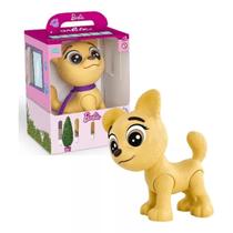 Cachorro Pet Da Barbie Taffy Hora do Passeio Creme Mattel