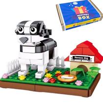 Cachorro Raça HAVANA DOG Brinquedo Criativo PET Blocos de Montar 182 peças LetsGo Toys Cachorro Raça HAVANA DOG Brinquedo Criativo PET Blocos de Montar 182 peças LetsGo Toys