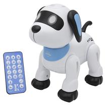 Cachorro Robô Branco Programável Com Controle Remoto Bateria Carregamento USB - Zippy Toys Cachorro Robô Branco Programável Com Controle Remoto Bateria Carregamento USB - Zippy Toys