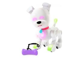 Cachorro Robô Brinquedo Dog-e C/ Som E Luz Multikids Br2296