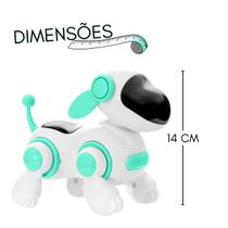 Cachorro Robô Com Rosto Digital Face Interativo Robozinho - CAYCOIN