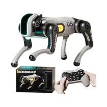 Cachorro Robô Com Sensores De Gestos, Carro RC De Acrobacias, Controle Remoto 24GHZ, Rodas Mecanum, - Yimi