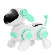 Cachorro Robô Filhotinho Anda Com Som E Luz - Art Brink