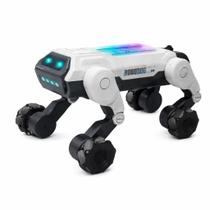 Cachorro Robô Inteligente Anda Senta Com Som E Bateria Cachorro Robô Inteligente Anda Senta Com Som E Bateria