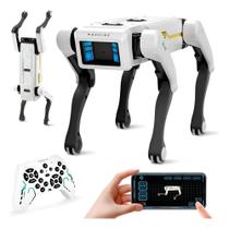 Cachorro Robô Inteligente - Cão Robô Inteligente Cao Branco