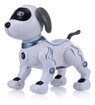 Cachorro Robô Inteligente Controle Remoto Interativo - Zippy Toys Cachorro Robô Inteligente Controle Remoto Interativo - Zippy Toys