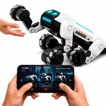 Cachorro Robô Inteligente De Brinquedo Com Controle Remoto Cachorro Robô Inteligente De Brinquedo Com Controle Remoto
