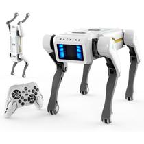 Cachorro Robô Inteligente Smart Pet Dogbot Mascote Multifuncional Com Controle Remoto Candide Cachorro Robô Inteligente Smart Pet Dogbot Mascote Multifuncional Com Controle Remoto Candide