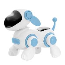 Cachorro Robo Interativo Face Digital Luz Som E Movimento - Art Brink