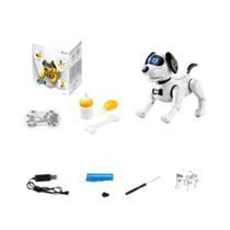 Cachorro Robô Interativo RC Que Fala, Brinquedo De Controle Remoto Para Crianças